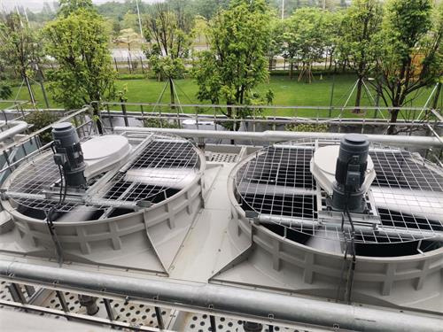 冷卻塔的工作原理(冷卻塔的工作原理圖)