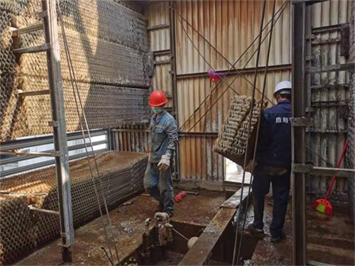 冷卻塔內(nèi)壁要刷涂料的原因