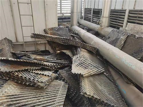 玻璃鋼冷卻塔夏季使用的注意要點,橫流式玻璃鋼冷卻塔