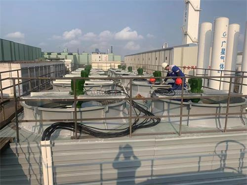 橫流式玻璃鋼冷卻塔,玻璃鋼冷卻風(fēng)機(jī)