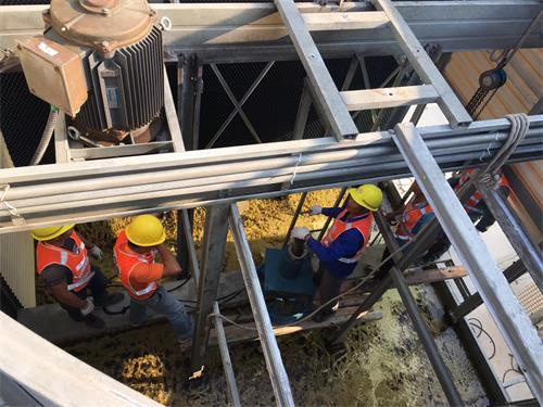 冷卻塔噪音產(chǎn)生原因和降噪方法,冷卻塔噪音標(biāo)準(zhǔn)