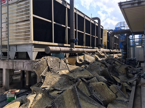 方形冷卻塔簡介及注意事項,方形冷卻塔填料更換視頻