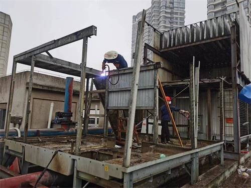 逆流式冷卻塔噪音的傳播規(guī)律及降低,逆流式冷卻塔圖片