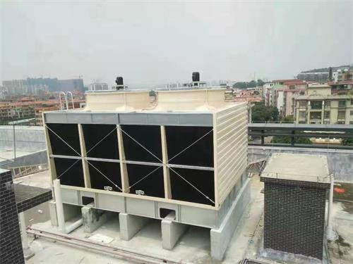 玻璃鋼冷卻塔的干燥低濕球溫度,玻璃鋼冷卻塔結(jié)構(gòu)圖